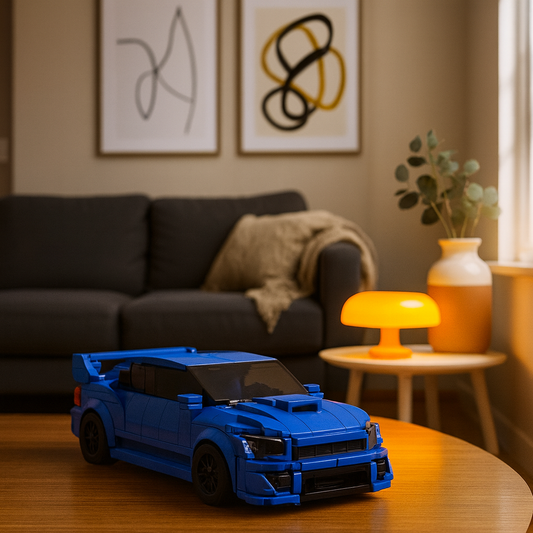 SUBARU RACING CAR