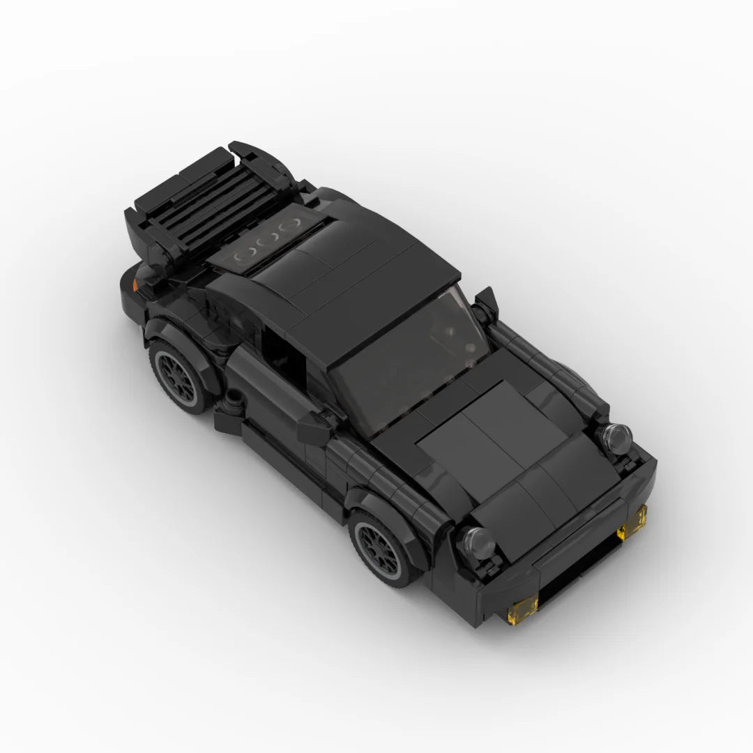 BLACK BIRD RACING CAR