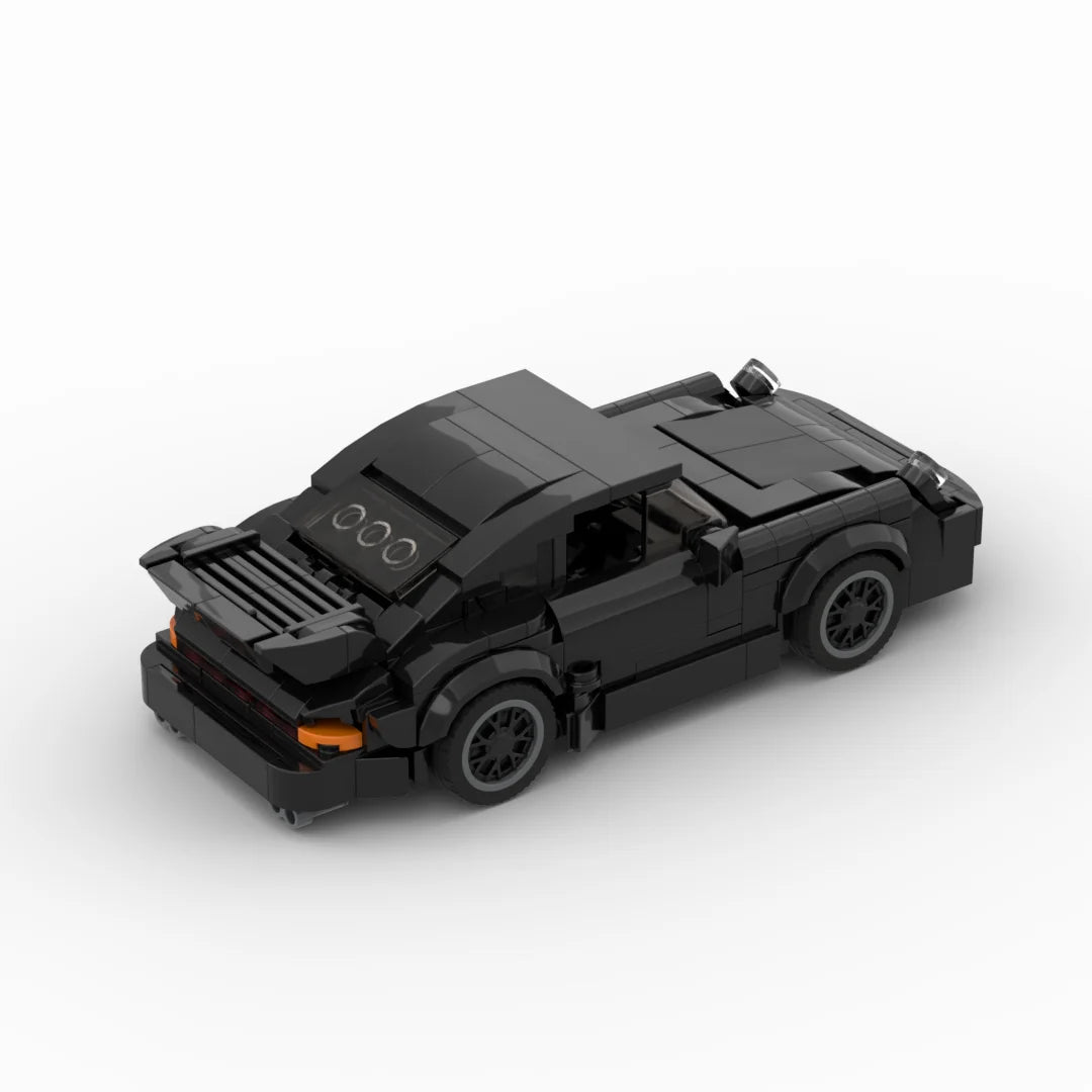 BLACK BIRD RACING CAR