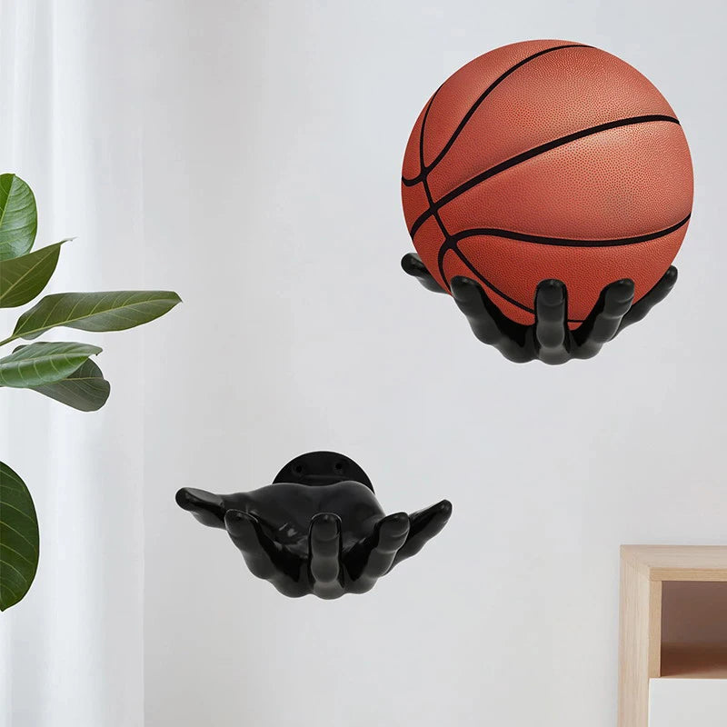 HAND BASKETBALL HOLDER