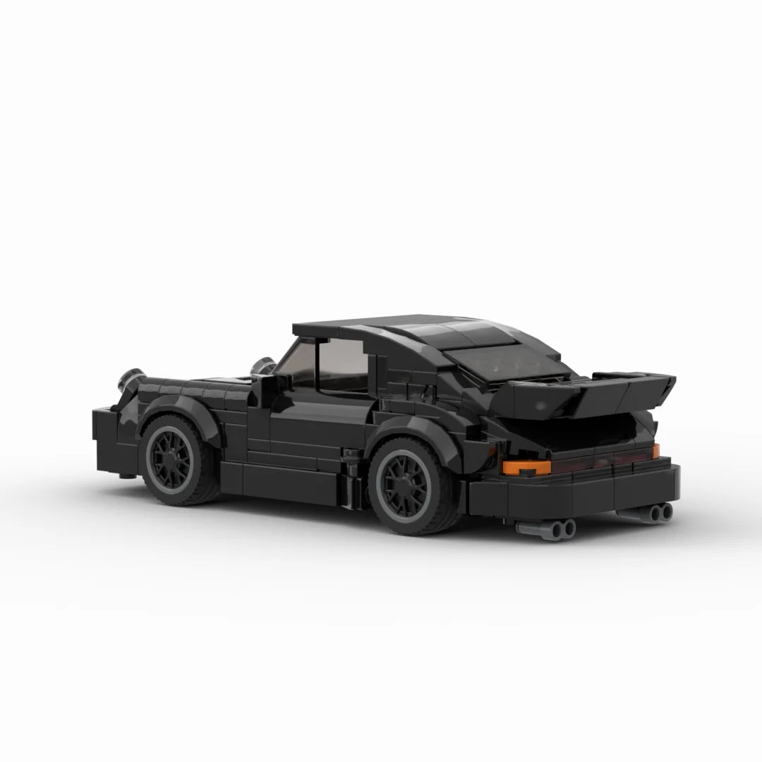 BLACK BIRD RACING CAR