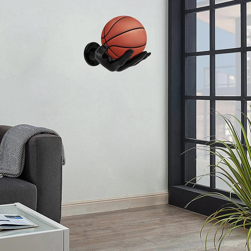HAND BASKETBALL HOLDER