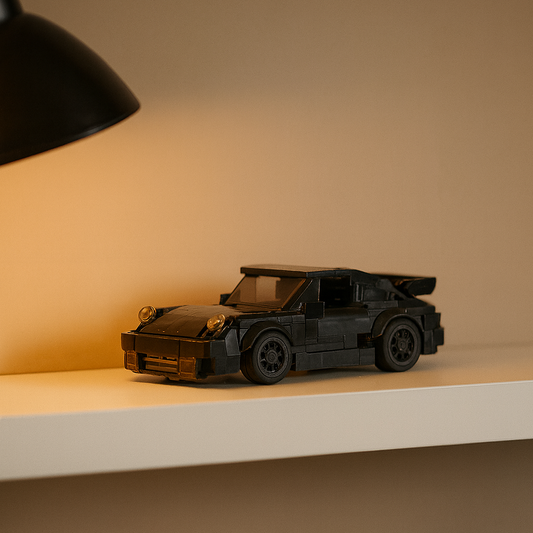 BLACK BIRD RACING CAR