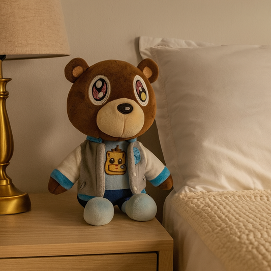 KANYE BEAR PLUSH