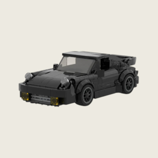 BLACK BIRD RACING CAR