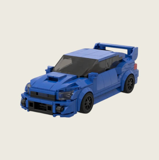 SUBARU RACING CAR