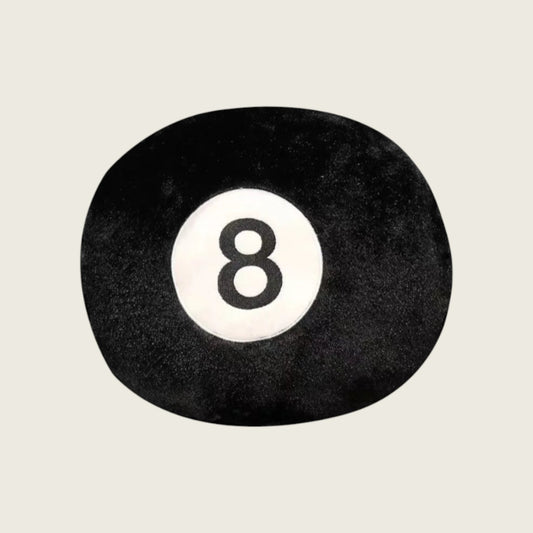 8 BALL PILLOW