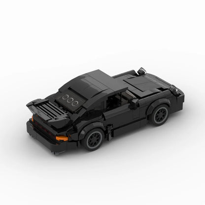 BLACK BIRD RACING CAR