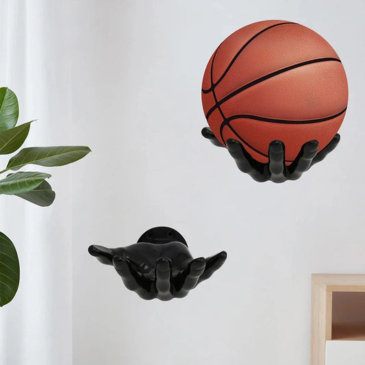 HAND BASKETBALL HOLDER