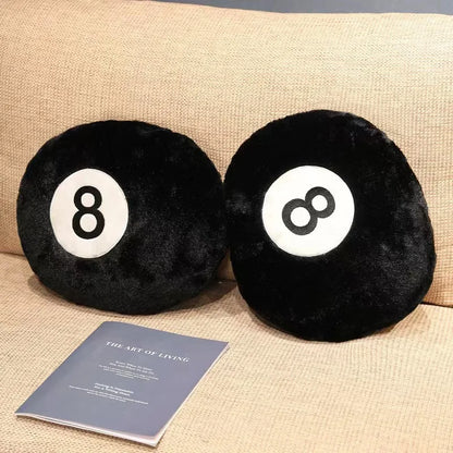 8 BALL PILLOW