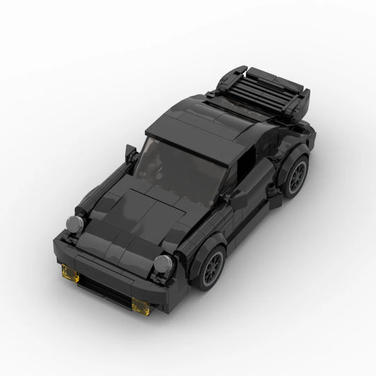 BLACK BIRD RACING CAR